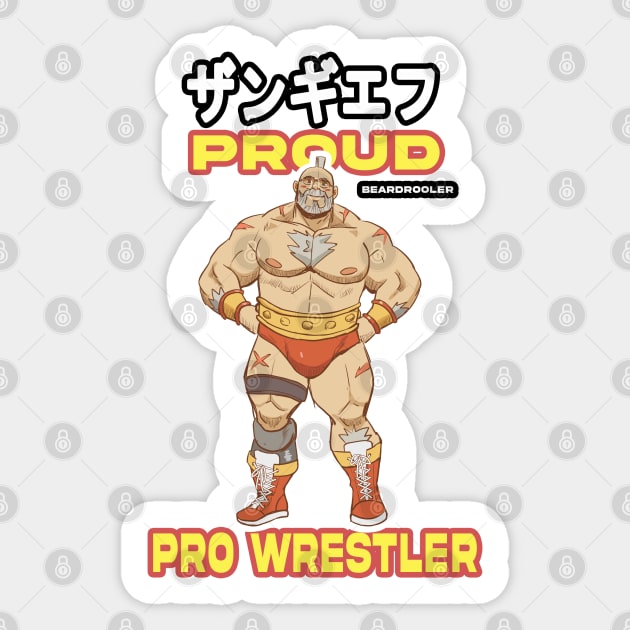 Zangief Sticker by ghury13